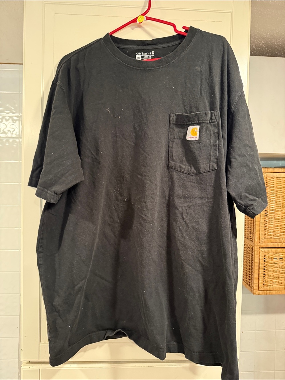 Carhartt Black Men's Shirt size 2XL 6:20